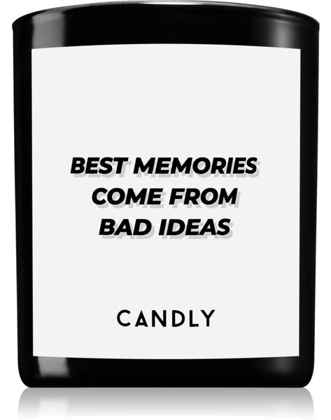 Candly & Co. Best memories illatos gyertya 250 g