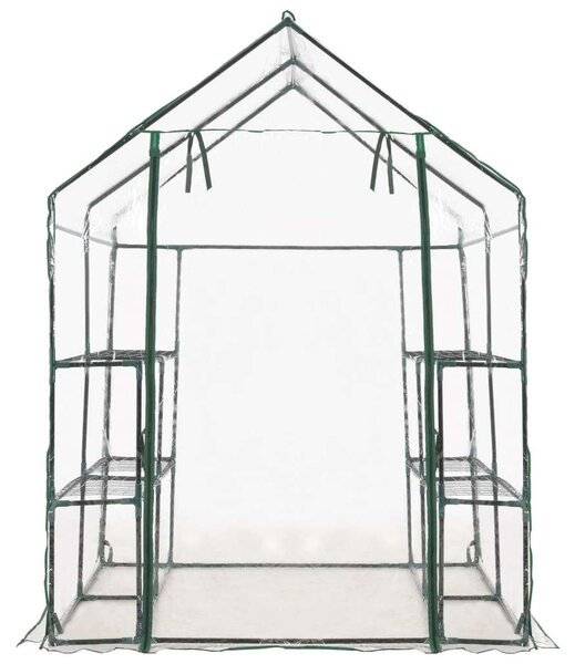 Melegház - 8 Polcos - 143x143x195 cm