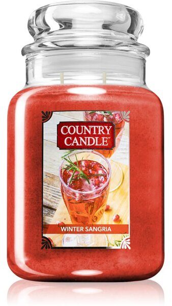 Country Candle Winter Sangria illatos gyertya 680 g