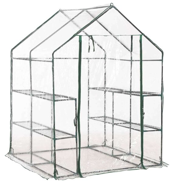 Melegház - 8 Polcos - 143x143x195 cm