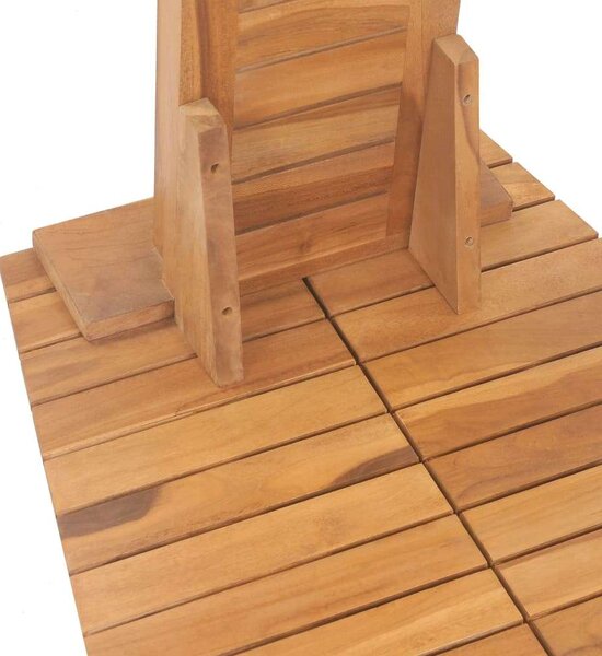 Teakfa Kerti Zuhany - 70x75x204 cm