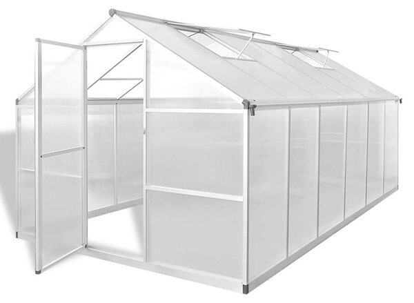 GardenLine Üvegház - Alumínium - 9 m²