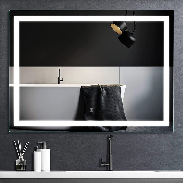 Tükör LED 80x60cm P10407