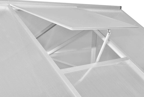GardenLine Üvegház - Alumínium - 9 m²
