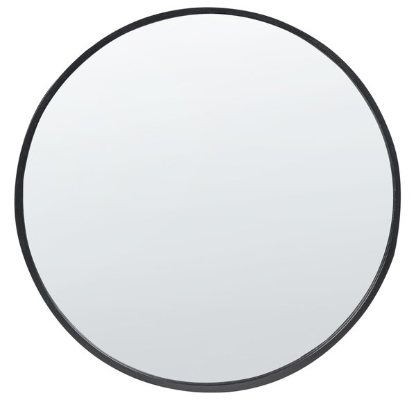 Fürdőszobai tükrös faliszekrény UCAYALI 50 cm 50 cm Fekete