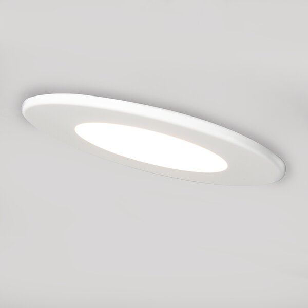 3 db beépített spotlámpa készlet fehér LED-del 3000K 4W IP65 - Blanca