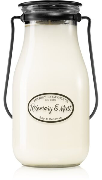Milkhouse Candle Co. Creamery Rosemary & Mint illatos gyertya 454 g
