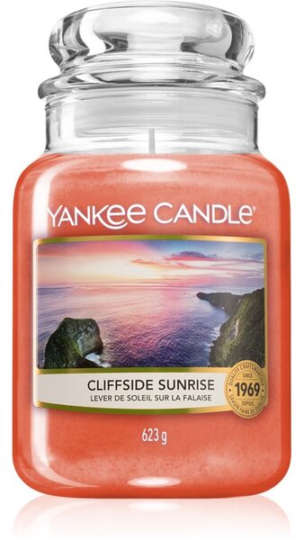 Yankee Candle Cliffside Sunrise illatos gyertya 623 g
