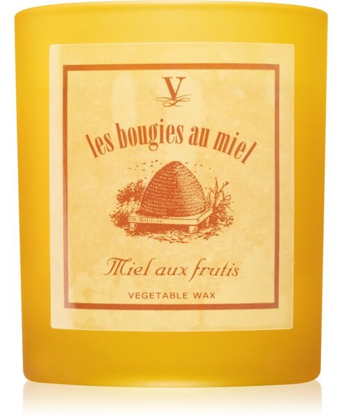 Vila Hermanos Les Bougies au Miel Honey Fruits illatos gyertya 190 g