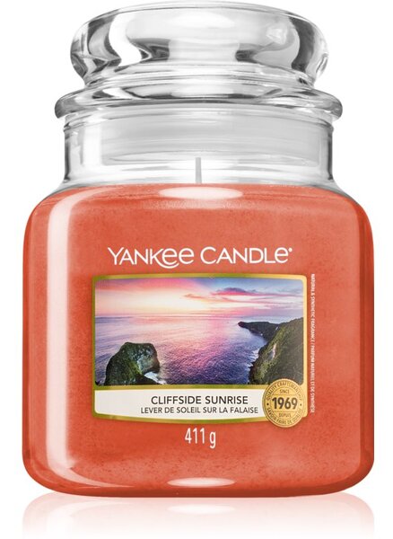 Yankee Candle Cliffside Sunrise illatos gyertya 411 g