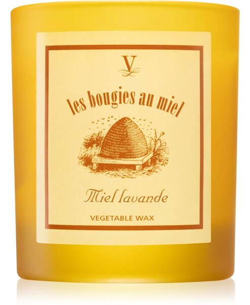 Vila Hermanos Les Bougies au Miel Honey Lavender illatos gyertya 200 g