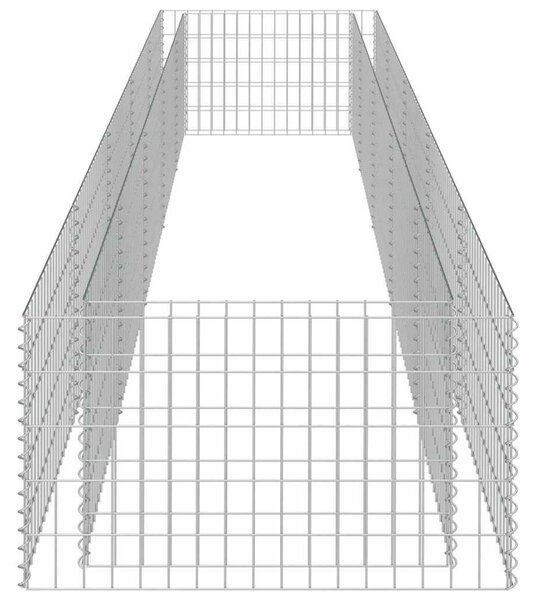 Gabion Magaságyás - 450x90x50 cm