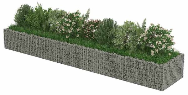 Gabion Magaságyás - 450x90x50 cm