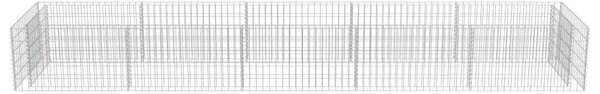 Gabion Magaságyás - 450x90x50 cm