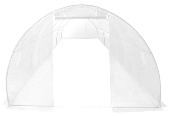 VidaXL Melegház - 27m² - Üvegház - 900x300x200cm