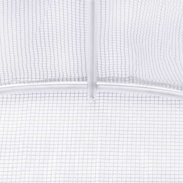 VidaXL Melegház - 27m² - Üvegház - 900x300x200cm