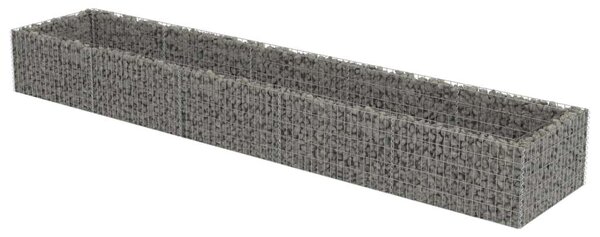 Gabion Magaságyás - 450x90x50 cm