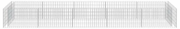 Gabion Magaságyás - 450x90x50 cm