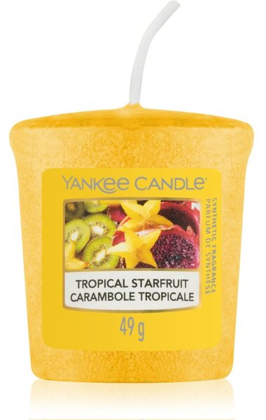Yankee Candle Tropical Starfruit viaszos gyertya 49 g