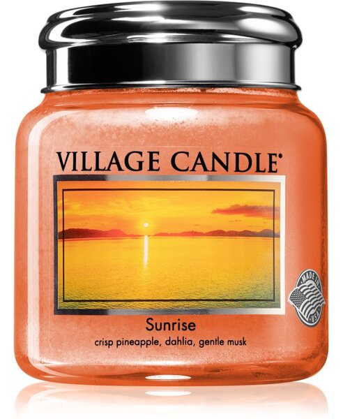 Village Candle Sunrise illatos gyertya 390 g