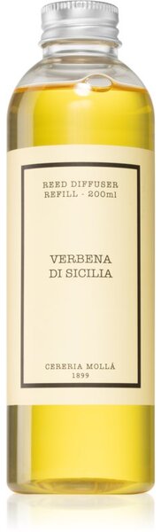 Cereria Mollá Boutique Verbena di Sicilia aroma diffúzor töltelék 200 ml