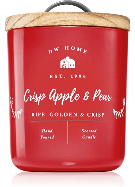 DW Home Farmhouse Crisp Apple & Pear illatos gyertya 241 g