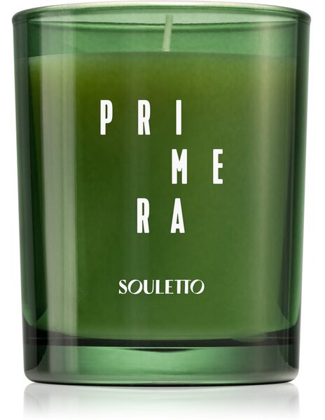 Souletto Primera Scented Candle illatos gyertya 200 g