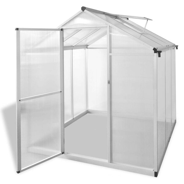 GardenLife Melegház - Polikarbonát - 3,46 m²