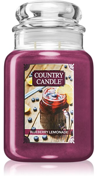 Country Candle Blueberry Lemonade illatos gyertya 680 g