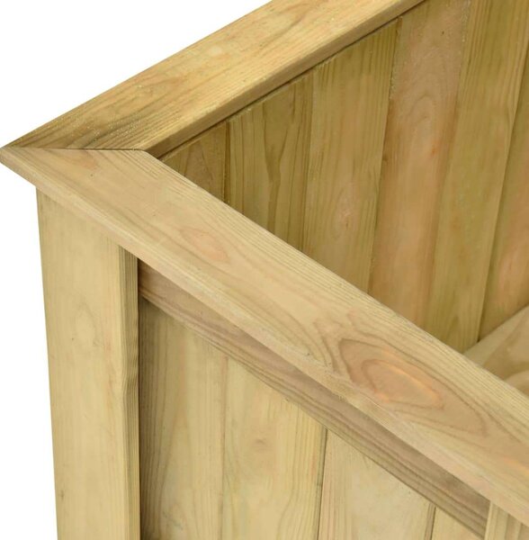Vidám Kert Magaságyás - Fenyőfa - 291x50x50 cm