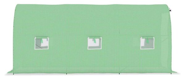 Nagykerti Melegház - 9 m² - 4,5 x 2 x 2 m