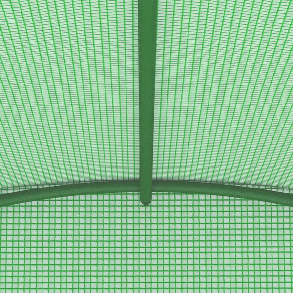Nagykerti Melegház - 9 m² - 4,5 x 2 x 2 m