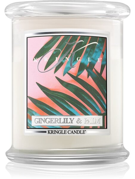 Kringle Candle Gingerlily & Palm illatos gyertya 411 g