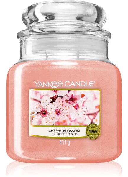 Yankee Candle Cherry Blossom illatos gyertya 411 g