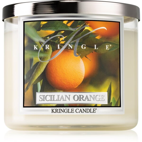 Kringle Candle Sicilian Orange illatos gyertya 411 g