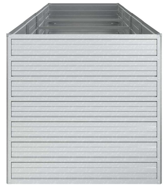 Kerti Magaságyás - Horganyzott Acél - 320x80x77 cm