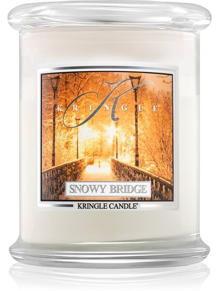 Kringle Candle Snowy Bridge illatos gyertya 411 g