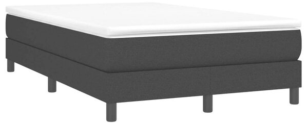 Zsebrugós Ágy - Fekete Szövet - 120x200 cm