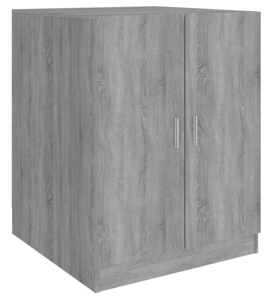 Praktikus Mosógépszekrény - Szürke Sonoma Tölgy - 71x71,5x91,5 cm