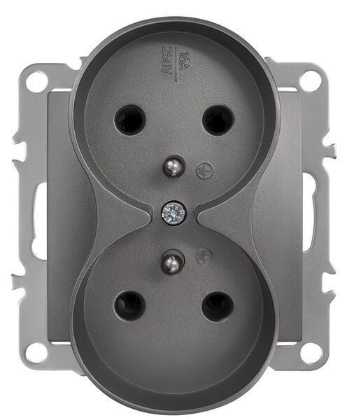 Dupla aljzat földeléssel OSTE JNH002-G Grey