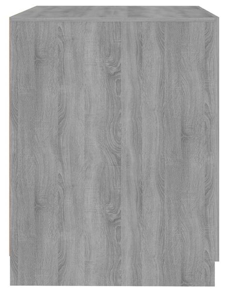 Praktikus Mosógépszekrény - Szürke Sonoma Tölgy - 71x71,5x91,5 cm