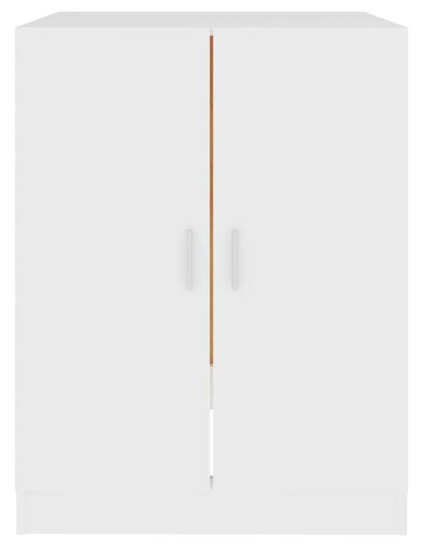 Praktikus Fehér Mosógépszekrény - 71x71,5x91,5 cm