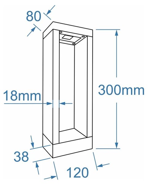 Cavalio LED kültéri állólámpa