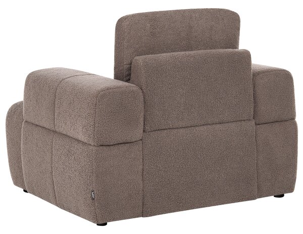 Fotel NARILLA Buklé Tópszín