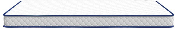 Fehér memóriahabos matrac 140 x 190 x 17 cm puha
