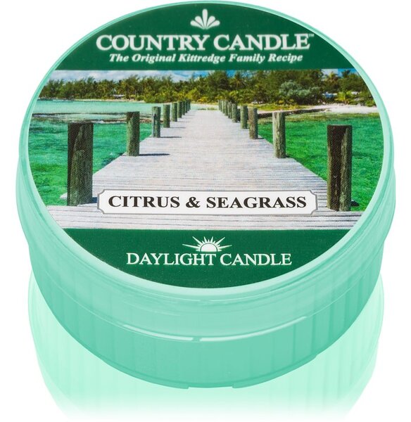 Country Candle Citrus & Seagrass teamécses 42 g