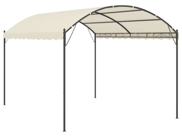 Kerti Pavilon - Árnyékoló - 4x3m - Krémszínű