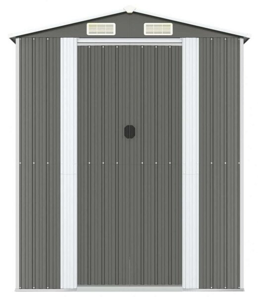 Vidaxl Fém Kerti Fészer - 192x191x223 cm