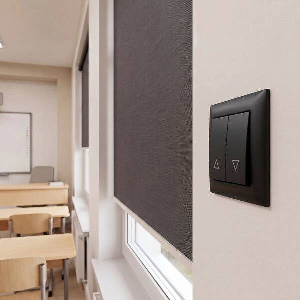 Zsaluzia Kapcsoló OSTE JNH009-W BLACK