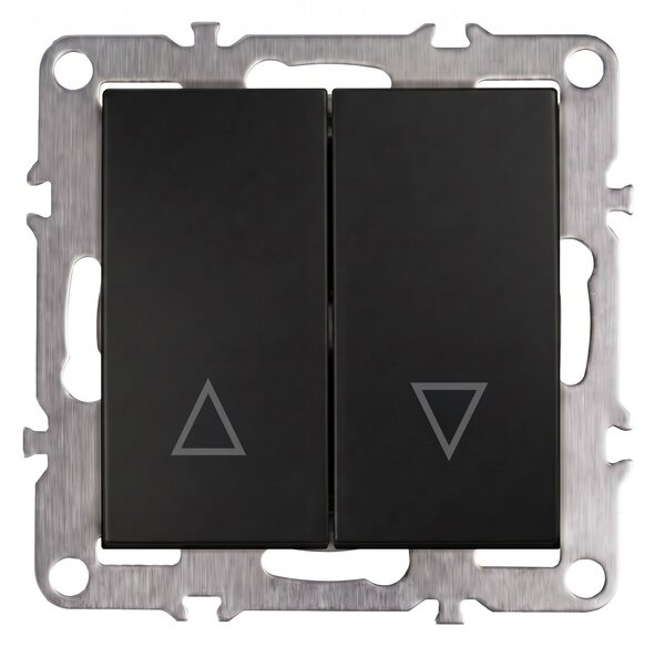Zsaluzia Kapcsoló OSTE JNH009-W BLACK